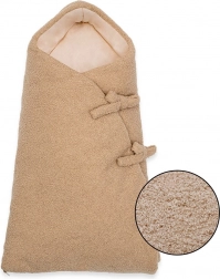 Inbakerdoek en slaapzak NEW BABY Teddy beige