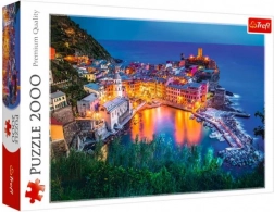 Puzzel 2000 st. TREFL – Vernazza bij schemering