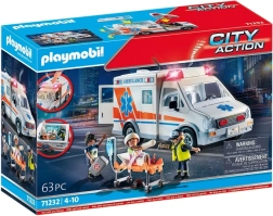 Playmobil City Action ambulance 71232 – speelset met figuren