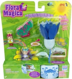 Magische bloem Flora Magica en vlinder – speelset 2-in-1