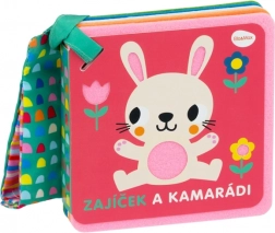 Kinderwagenboekje Konijntje en vriendjes