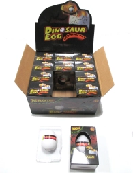 Ei met groeiende dinosaurus 7 × 5 cm