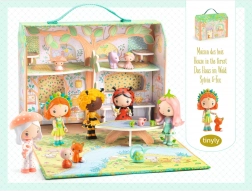 Huisje en figuur Sylvia & FoN