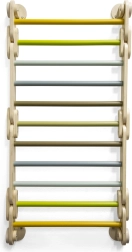 Small Foot klimdriehoek en wandrek 2-in-1 Adventure