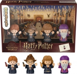 Little People-figurencollectie Harry Potter en de Steen der Wijzen