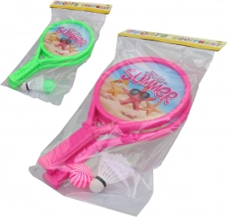 Strandrackets met ballen voor kinderen