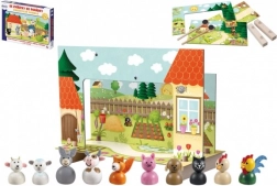 Detoa magnetisch theater met diertjes