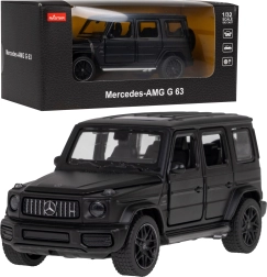 Automodel Mercedes‑AMG G 63 1:32 Rastar met metalen carrosserie en te openen onderdelen – zwart