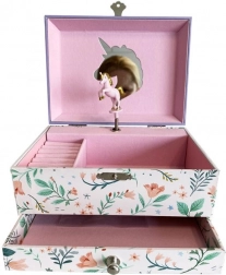 Muzikale speeldoos met eenhoorn