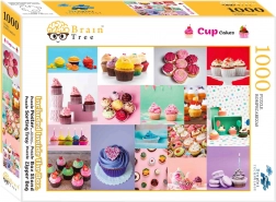 Puzzel Cupcakes 1000 stukjes