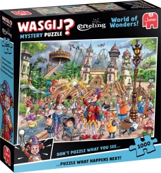 Wasgij Puzzle Mystery Efteling: Wereld vol wonderen 1000 stukjes