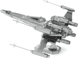 Metalen 3D-model STAR WARS: Poe Damerons X‑Wing Fighter
