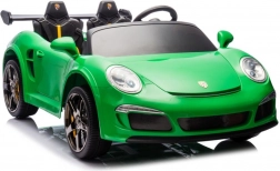 Elektrische kinderauto 4x4 – groen