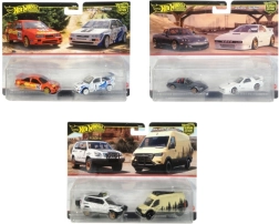 Hot Wheels Premium set van 2 metalen autootjes