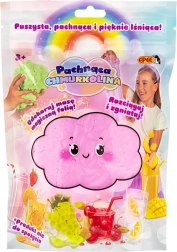 Geurende boetseerklei met magische folie – aardbeienshake