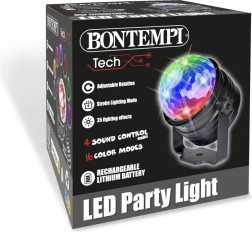 Magische discobal met afstandsbediening