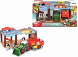 Boerderij met tractor en accessoires