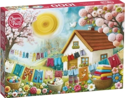 Puzzle CHERRY PAZZI – Wolweide, 1000 stukjes