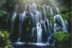 Ravensburger puzzel Waterfall Retreat Bali 3000 stukjes