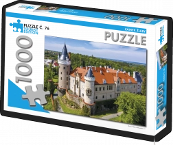 Puzzel Slot Žleby 1000 stukjes Toeristeneditie
