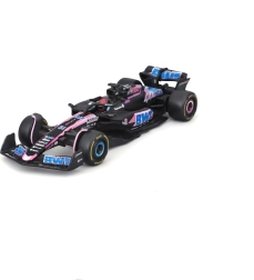 metalen model 1:43 bburago alpine a524 #31 esteban ocon met bestuurder in cadeaudoos