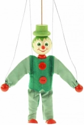 Houten marionetten - Waterman