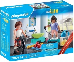 Playmobil My Life fitness training – speelset met figuren