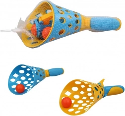 Mand met lanceerbal voor kinderen