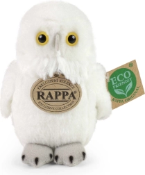 Rappa pluchen uil eco-friendly 13 cm