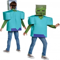 Kinderkostuum zombie uit Minecraft 110–122 cm (4–6 jaar) van Disguise