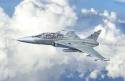 Kunststof model JAS-39D Gripen tweezitter 1:48