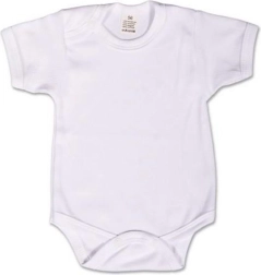 Babyromper met korte mouwen New Baby Classic maat 68