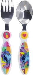 Kinderbestek Stitch – lepel en vork
