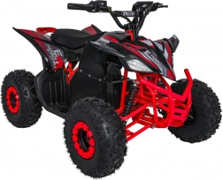 Elektrische quad Desert Storm Lift 48V 800 W rood