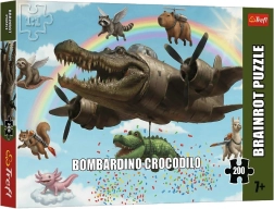 Trefl puzzel BrainRots Bombardino Crocodilo 200 stukjes