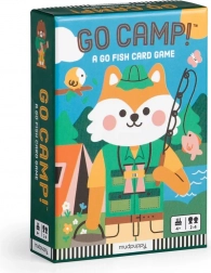 Mudpuppy kaartspel Laten we gaan kamperen