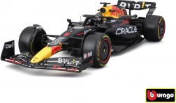 metalen model F1 ORACLE RED BULL RACING RB19 1:18 met coureur Max Verstappen