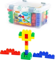 Bouwset in koffertje – 54 stukken