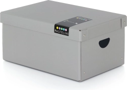 Grote laminaatdoos PASTELINI grijs