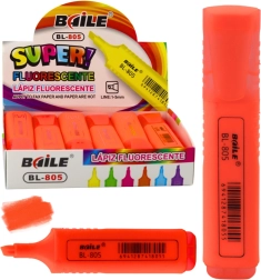 Neon oranje markeerstift