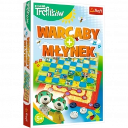 Rodzina Treflików – dammen en molen van Trefl