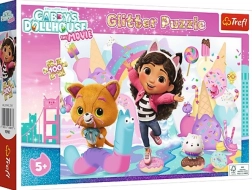 Lichtgevend puzzel Gabi’s magische huis met vriendjes 100 stukjes