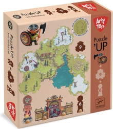 DJECO Puzzl’Up Alric Barbarious – 15 stukjes