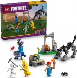 LEGO Fortnite Peely en Sparkplug Kampplaats