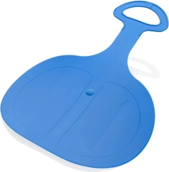 Pinguïn glijschotel blauw
