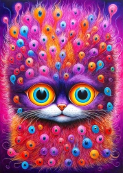 ENJOY puzzel Ik houd je in de gaten 1000 stukjes