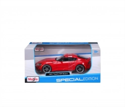 Metalen model Toyota GR Supra 1:24 rood
