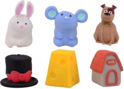 Flip and Change omkeerdiertjes – rubberen verander-speeltjes