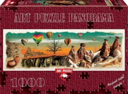 Panoramische puzzel ART PUZZLE Nevşehir – collage 1000 stukjes