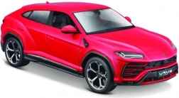 Modelauto LAMBORGHINI Urus 1:24 rood
